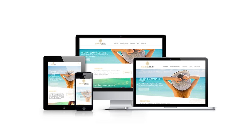 euDigital - Agência de marketing digital - Bronze Skin
