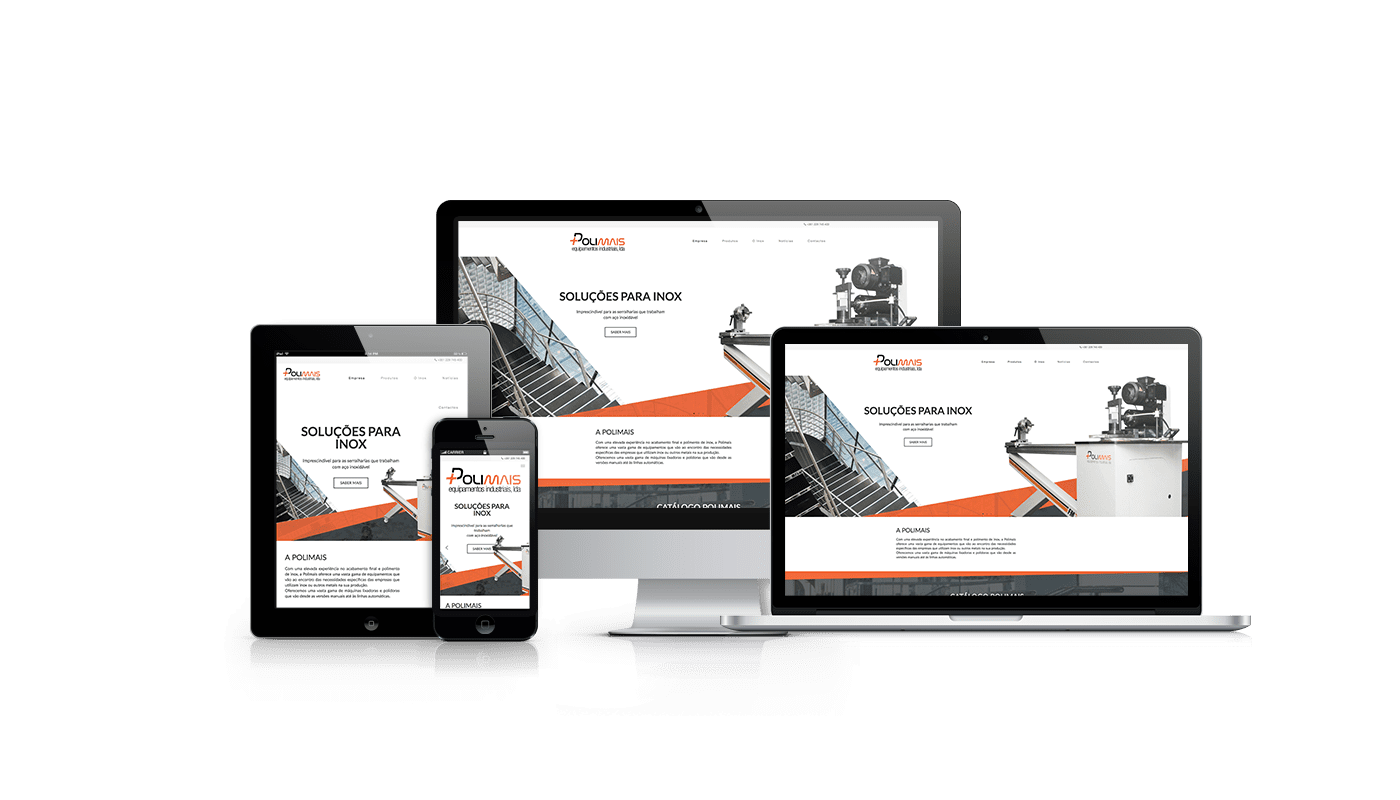 Polimais - webdesign - Criação de Websites - euDigital - Agência de Marketing Digital