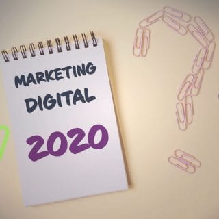 As principais tendências de Marketing Digital para empresas em 2020: Personalização, conteúdo interativo, influencers locais, chats privados, pesquisa de voz, transparência, AI e chatbots e Live Video